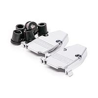 AIM-Cambridge / Cinch Connectivity Solutions 40-9715HMG ຝາຫົວປົກກັນ EMI/RFI ແບບຫົວຫົວເຫຼັ້ມເຫຼັ້ມເຫຼັ້ມເຫຼັ້ມເຫຼັ້ມເຫຼັ້ມເຫຼັ້ມເຫຼັ້ມເຫຼັ້ມເຫຼັ້ມເຫຼັ້ມເຫຼັ້ມເຫຼັ້ມເຫຼັ້ມເຫຼັ້ມເຫຼັ້ມເຫຼັ້ມເຫຼັ້ມເຫຼັ້ມ METAL 15 POS. ມີ RUBBER GROMMET