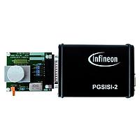 Infineon TLE4997XPROGRAMMERTOBO1 ເຄື່ອງມືພັດທະນາເຊນເຊີແມ່ແຫຼງສາມາດດຶງດູດຂອງສະຕິກເຊນເຊີ Magnetic Sensor Development Tools ຊຸດນີ້ປະກອບດ້ວຍກະຕ່າງ PGSISI (ອິນເຕີເຟດກາຣພຣອແມງ) ແລະບອດປະເມີນຜົນທີ່ອະນຸຍາດໃຫ້ປະເມີນຄຸນສົມບັດຂອງຄອບຄົວ linear Hall TLE 4997. ບອດປະເມີນ (PCB) ມີຈຳໜ່າຍແບ່ງຕ່າງຫາກບໍ່ມີກະຕ່າງ PGSISI. ເບິ່ງ TLE4997 EVALBOARD.