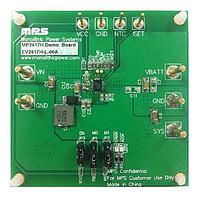 Monolithic Power Systems (MPS) EV2617H-L-00A ບອດປະເມີນການຈັດການແບດເຕີຣີ ສໍາລັບ MP2617H