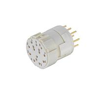 HARTING 09151122703 ອິນເຊີດ Han M23 12 ຕິດຕໍ່ຜູ້ຍິງບົດບັນທຶກ