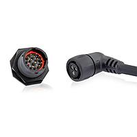 Eaton Souriau-Sunbank UTS11412P ປຸ່ມຮັບ UTS, FREEHANGINGRECPT