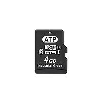 ATP Electronics AF4GUDI-WACXM ບັດ MicroSD Industrial Temp. SLC microSDXC, ສະຫນັບສະຫນູນ UHS-I