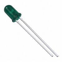 VCC 4302H5-5V ເຄື່ອງສະແດງແສງ LED ເປັນສີດຽວ ສີຂຽວ ປະກອບດ້ວຍການກະຈາຍແສງ 5 ໂວລ໌