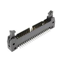 HARTING 09195407903001 ຫົວຂໍ້ແລະກອງສາຍ SEK/IDC THR/SMC ຊາຍຊາຍມີມຸມ, ໃບຫົວ 2.9mm, 40ພິນ, ບໍ່ມີລອກບອດ, PL3, ມີແລວຍາວ, ສີດຳ