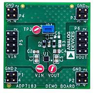 Analog Devices ADP7183-ADJ-EVALZ ບອດປະເມີນຄ່າ LDO Voltage Regulator 2.5V VOUT