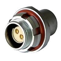 Adam Tech MMI-M0RS104P-IP68 ປະຕູຮັບຜູ້ຍິງ, 4 ຕຳແໜ່ງ, ຕິດຕໍ່ພິມ