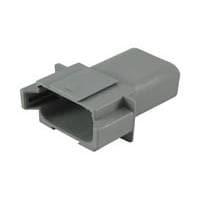 DEUTSCH - TE Connectivity DT04-08PA-C015 8-ທາງ 8P DT RECP ASM KEY A, E SEAL