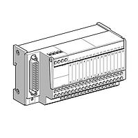 SCHNEIDER ABE7LOGF25 ບລັອກຂໍ້ຕໍ່ຄົງທີ່ ປ້າຍກະແຈຕັດລ່າງ 25 ແຜ່ນ