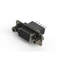 EDAC 628-009-321-253 ຕົວເຊື່ອມ D-Sub - ຕົວເຊື່ອມ D-Sub ຮ່າງເຫຼັ້ມແບບຕັ້ງຕົວມາດຕະຖານ