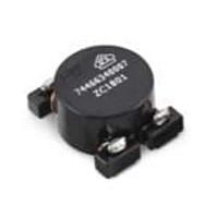 Wurth Elektronik 7446622003 ອຸປະກອນກັບຂະໜາດສາມາດປົກກະຕິພະລັງງານ WE-LF ແບບ SH 3.3mH 1.5A .15Ohm