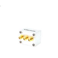 Mini-Circuits ZMSC-2-1W+ ອຸປະກອນເສີມ 2 ທາງ ຕົວແບ່ງພະລັງງານ, 1 - 650 MHz, 50Ω