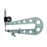 MITUTOYO 389-714 ໄມໂຄຣມິເຕີແຜ່ນໂລຫະດິຈິຕອລ (0–1" / 0–25.4 mm)