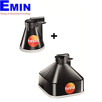 TESTO 0563 4170 Funnel set for plate outlets- ກໍາ​ນົດ Funnel ສໍາ​ລັບ​ການ​ວັດ​ແທກ​ການ​ໄຫຼ​ຂອງ​ປະ​ລິ​ມານ​