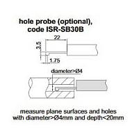 Insize ISR-SB20B Groove Probe ( For ISR-S1000B)