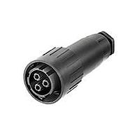 Amphenol Tuchel C016 20E002 800 1 ຕົວເຊື່ອມ F Cable Conn 2+PE