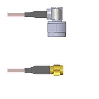 Amphenol Custom Cable Q-2G03F000H012i ສາຍສະບັບ RF N-RP/SMA-SP G142 12I