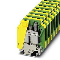 PHOENIX CONTACT 0444019 ບລັອກຂໍ້ຕໍ່ດິນ Ground Terminal Block USLKG35 15.2mm FEEDTHRU GRND