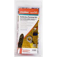 Molex 76650-0043 ຊຸດອຸປະກອນສຳລັບຕິດຕໍ່ສາຍສະຫນາມ INSULATED TERM KIT