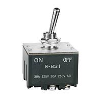 NKK Switches S831-AT401H ສະຫນອງສະຫນອງປ່ຽນສະຖານະ SWITCH ROTARY