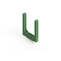 EDAC 345-009-541-458 ປຸ່ມຊອກເຕີ .100" (2.54mm) ຕິດຕໍ່ຂອງບັດຂອງຂອບ