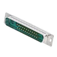 Molex / FCT 172704-0027 ຕູ້ຕໍ່ຕໍ່ສະຕິກ D-Sub ປະກອບ FCT ML DSUB SDR PLG 25W3