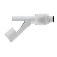 Cynergy3 RSF88HP ຕົວຈັບລະດັບນ້ຳຂອງແຖວ, SPNO 100VA, PP, ຕິດຕັ້ງ 1/2NPT, ປລັກ M12