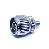 Radiall R191329000 ຕົວແປ RF - ລະຫວ່າງຊຸດ N ຜູ້ຊາຍ - SMA ຜູ້ຍິງ ຕົວແປຕົວຕົວຕົວ