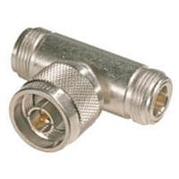 HUBER+SUHNER 43_N-50-0-1/133_NE ຕົວແປ RF - Tee N plug(m), jack(f), jack(f)