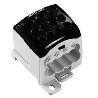 Weidmuller 2725450000 ເຄື່ອງມືແລະອຸປະກອນເຊື່ອມຕໍ່ Terminal Block WPD 107 1X95/2X35+8X25 BK