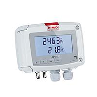 Sauermann CP212-BO-R ເຄື່ອງສົ່ງຄວາມດັນທີ່ແຕກຕ່າງ (-1000~1000 Pa)