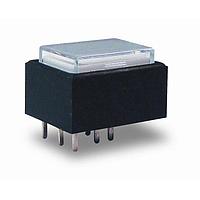 E-Switch ULP22OAP1QRFCL1REDGRN ປຸ່ມກົດສະແດງແສງ Pushbtn