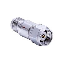 Amphenol XMA 4882-6040-03-CRYO ຕົວຫນຸ່ມລົງສຽງມີການເຊື່ອມຕໍ່ Atten, 2.92mm-m/f, 40GHz, 0.5W, 3dB