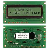 Newhaven Display NHD-0216BZ-RN-YBW ໂມດູນຈະຫນໍາສະແດງຕົວອັກສອນ LCD STN- Y/G Refl 84.0 x 44.0