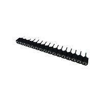 Adam Tech SMC-1-12-1-GT ປະເພດເຄື່ອງມືສະແກນ MACHINE PIN SOCKET 12P 2.54MM PI