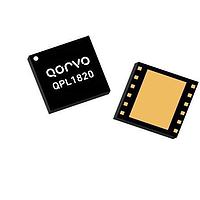 Qorvo QPL1820TR13 ເພີ່ມກຳລັງ RF 1.8GHz 5V, Push Pull, 21dB gain