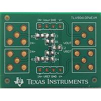 Texas Instruments TLV9061DPWEVM ບອດປະເມີນ 10-MHz RRIO 1.8-V ຫາ 5.5-V op-amp eval