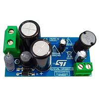STMicroelectronics STEVAL-VP26K01B ຕົວຄວບຄຸມດ້ານຕົ້ນ/ດ້ານທີ່ສອງ AC/DC ອອຟລາຍນ໌ 15 V / 100 mA ຕົວແປງຄວາມຕົກແຮງສູງຮູບແບບ buck ອ້າງອີງອອກແບບຕາມ VIPER26K