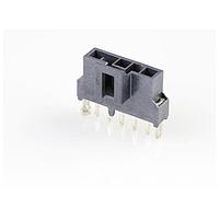 Molex 105311-3805 ຮອງສະໜອງສາຍແລະຮອງສາຍ NANO-FIT HDR VT SGL FRK 5CKT G+lube BLK