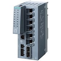 SIEMENS 6GK52062GS002TC2 ອຸປະກອນສະຫນັບສະຫນູນ Ethernet ຈັດການ SCALANCE XC206-2SFP G (EIP DEF.)