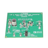 Analog Devices DC2840A ບູສ, ການກັບຄືນ, SEPIC Low IQ ບູສ/SEPIC/ການກັບຄືນ ຄອນເວີຕເຕີດດ້ວຍ 1.5A, 150V ສະຫຼັບ