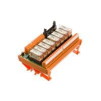 Weidmuller 1464800000 ປຸ່ມຕິດຕັ້ງ Relay ແລະ ອຸປະກອນ RSM-8H 24V- 1CO S