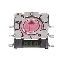 APEM P36S101TR ສະຫນັບສະຫນູນການສະຫນອງການຫຼຽນ 10POS 0.1A 24VDC