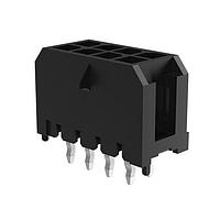 Amphenol FCI 10132450-2421GLF ຮອດເດີແລະຮ້ອງສາຍ Minitek Power3.0 HCC DR VTH HDR 24Pos Tin