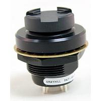 Grayhill 04JT-AP-T02 ຈອຍສຕິກ 2-ແກນ, ມີຄວາມຮູ້ສຶກສະຕິກ