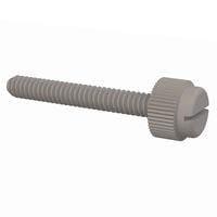 Essentra Components 090632100TEG ກຸມສະກຣູດມີລູດລົງມື, ສະກຣູດມືມີລູດຊ່ອງ, #6-32 ການດັບກະດູກ, 1 ຍາວ