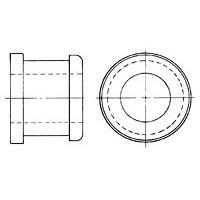AMP Connectors - TE Connectivity 205402-3 ຕົວເຊື່ອມຕໍ່ Rack & Panel COAX SEALING BOOT ARINC 400