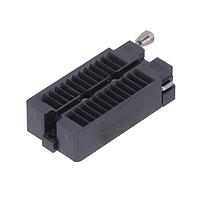 Aries Electronics 24-6554-16 ຊ່ອງສອງ DIP ຊ່ອງສອງທົດສອບ DIP