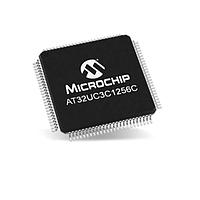 Microchip Technology AT32UC3C164C-AUT ເຄື່ອງຄວບຄຸມຈິດສະຕິ 32-bit - MCU UC3C 64K FLASH 16K SRAM