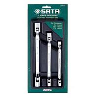 SATA 09044 ຊຸດເຕົ້າສຽບຫົວ FLEX 3PC (METRIC)