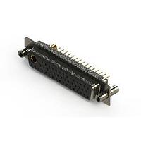EDAC 628-47W1224-3T4 ຕົວເຊື່ອມຕໍ່ Mixed Contact D-Sub Connectors Vertical Combo Dsub